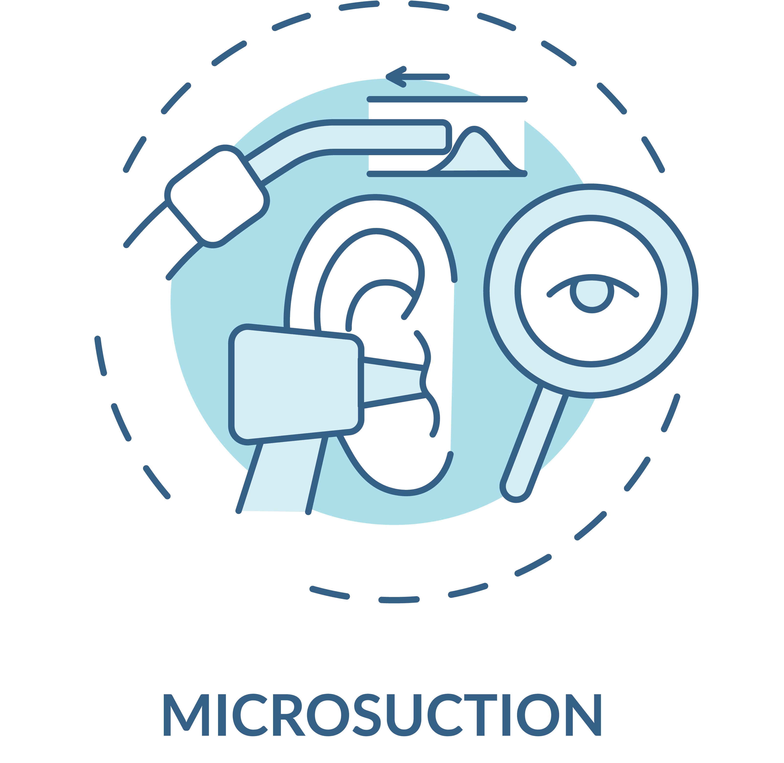 ear-microsuction