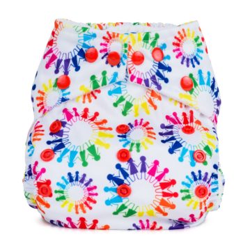 Baba & Boo One Size Reusable Nappy - Community