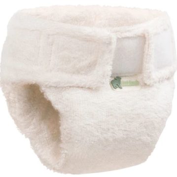 Little Lamb Bamboo fitted nappy - Various