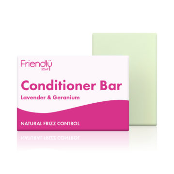 Friendly Soap Conditioner Bar - Lavender & Geranium