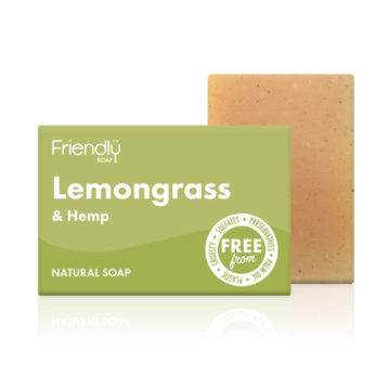 Friendly Soap - Lemongrass & Hemp Bar