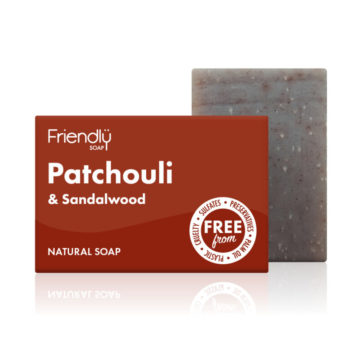 Friendly Soap - Patchouli & Sandalwood bar