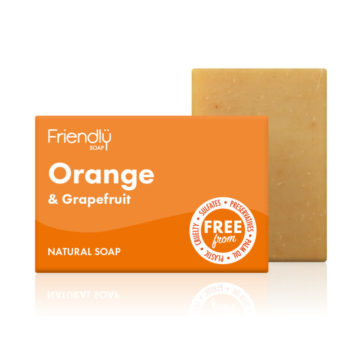 Friendly Soap - Orange & Grapefruit Bar