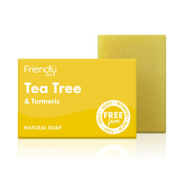 Friendly Soap - Tea Tree & Turmeric Bar