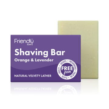 Friendly Soap - Shaving Bar