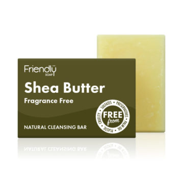 Friendly Soap - Shea Butter Cleansing Bar