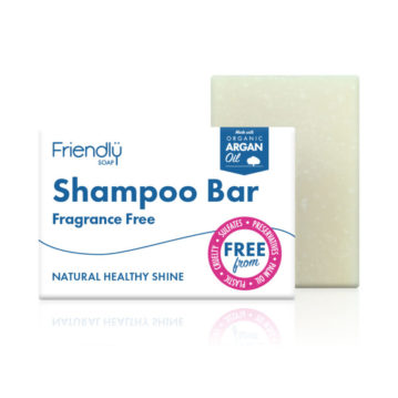 Friendly Soap Shampoo Bar - Fragrance Free
