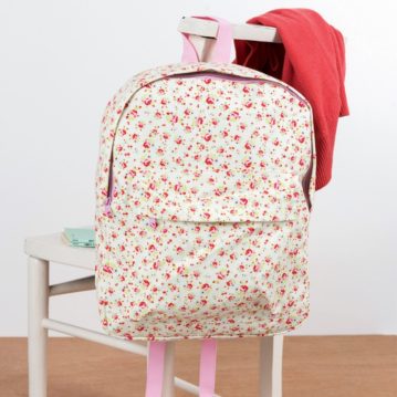 Petite Rose Backpack