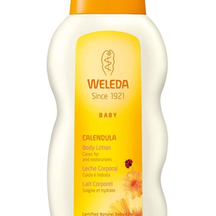 weleda body lotion