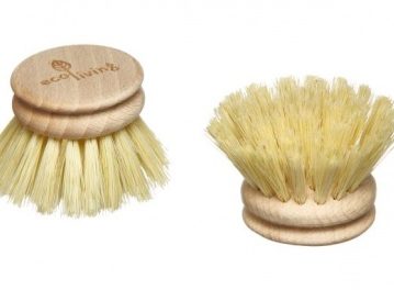 WooWooden Dish Head - Replacement Head (FSC 100%)