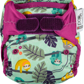 Close Pop-In Velcro Nappy Bamboo - Various