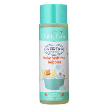 Childs Farm Baby Bedtime Bubbles Organic Tangerine 250ml