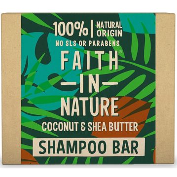 Faith in Nature  Shampoo Bar - Coconut & Shea Butter