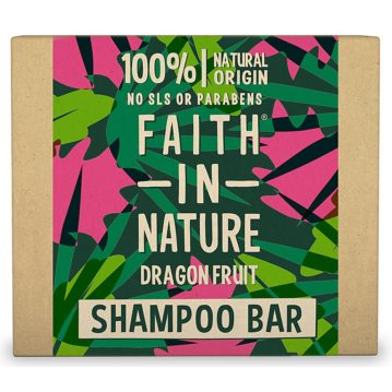 Faith in Nature Shampoo Bar - Dragon Fruit