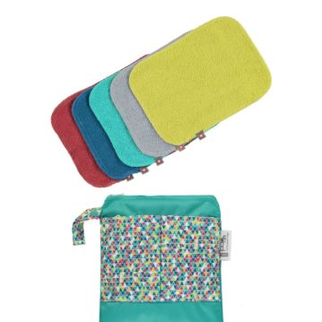 Close Pop-In Bamboo Wipes