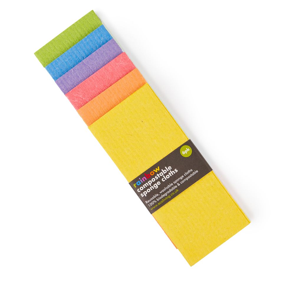 ecoLiving-rainbow-sponge-cloths-6pk-packshot