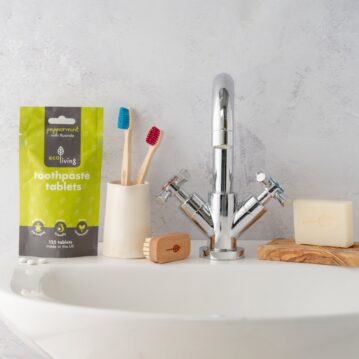 Eco-Living Toothpaste tablets