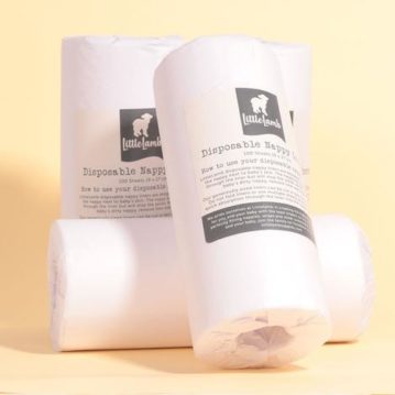 Little Lamb Disposable Nappy Liners