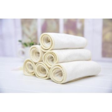 Alva 3-layer bamboo insert (pack of 2)