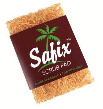 Safix Large Scrub Pad / Soap Rest