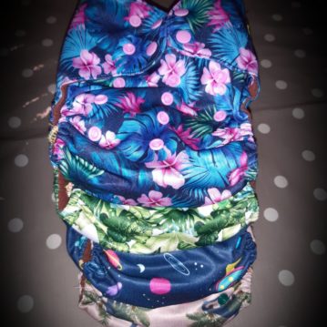 BellsBumz All-In-Two (AI2) v1 nappy - various