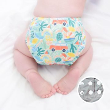 La Petite Ourse BTP Pocket Nappy - various