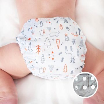 La Petite Ourse All-In-One Nappy - various