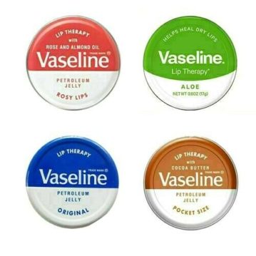 Vaseline Lip Therapy Tin (20g) - Various