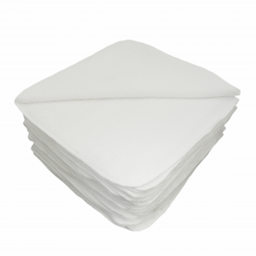MuslinZ Bamboo Cotton Terry Squares 60 x 60cm