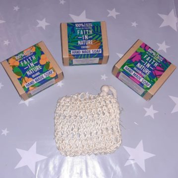 Faith in Nature Handmade Soap (Boxed) Set