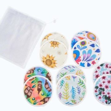 Bells Bumz Nursing Breast Pads/Facial Rounds