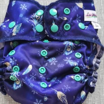 Lu Makes All Star Nappy - Feather Flakes