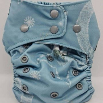 Lu Makes All-in-Two Nappy - Beary Little Christmas
