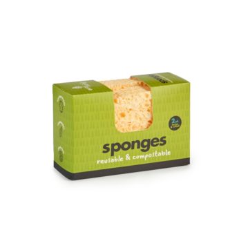 Eco-Living Compostable UK Sponge