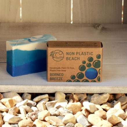 Non Plastic Beach Borneo Breeze Plastic Free Handmade Soap No Palm Oil