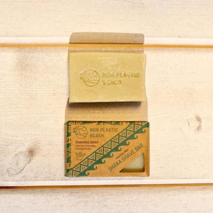 Shaka Shave Bar. Shaving Soap bar by Non Plastic Beach