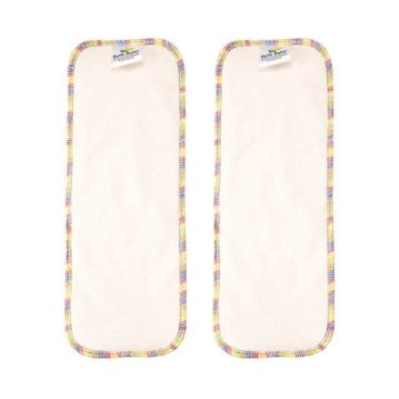Bells Bumz Junior 4 layer Mix inserts (2 pack) - various