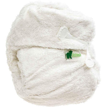Little Lamb Nippa Nappy Bamboo No Velcro - Various