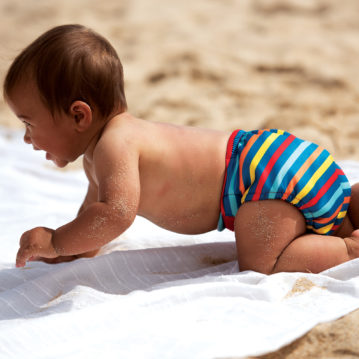TotsBots Swim Nappy - various