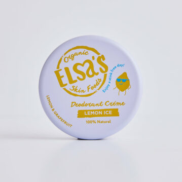 Elsa's Organic Skin Food Crème Deodorant (45g)- multibuy offer 2 for £20