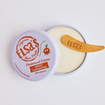 Elsa's Organic Skin Food Crème Deodorant