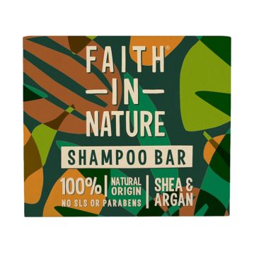 Faith in Nature Shampoo Bar - Shea & Argan