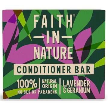 Faith in Nature Conditioner Bar - Lavender & Geranium