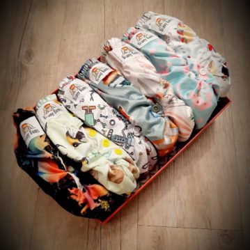 Brainy Bums All-in-One Nappy - various
