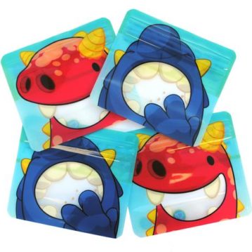 Nom Nom Kids Reusable snack bags (pack of 4)