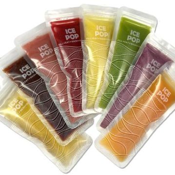 Nom Nom Reusable Ice Pop (pack of 8)