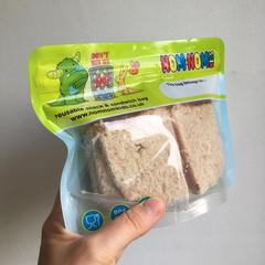 Nom Nom Kids Reusable Sandwich bags (pack of 4)