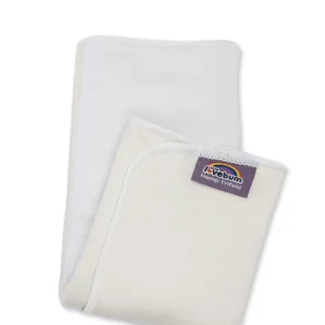 Little Lovebum Hemp Trifold - various