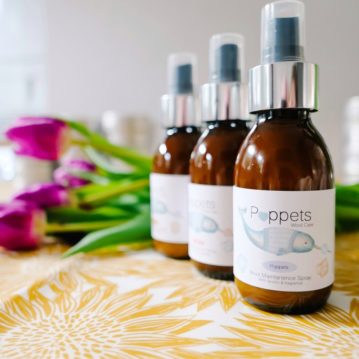 Poppets Wool Maintenance Spray 100ml