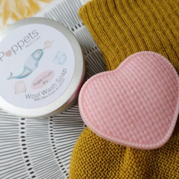 Poppets Wool Wash Soap 80g